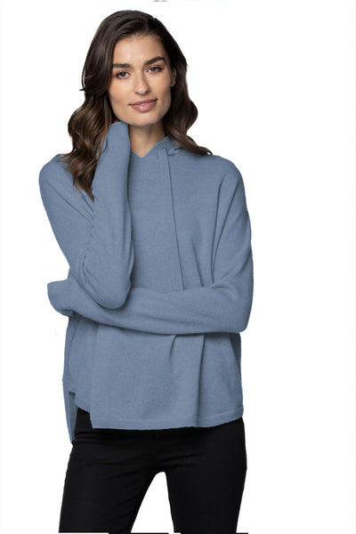 Quinn Washable 100% Cashmere Hoodie Sweater-New Colors