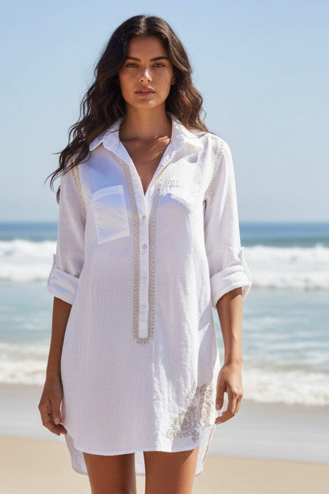RBGCL_Tan_Sand_Embroidery_White_Boyfriend_Button_Front_Shirt_ab06bc7f-eb60-491e-99f7-7d34b65380ea