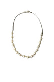 Real Freshwater Pearl Strand Chocker Necklace