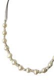 Real Freshwater Pearl Strand Chocker Necklace