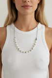 Real Freshwater Pearl Strand Chocker Necklace