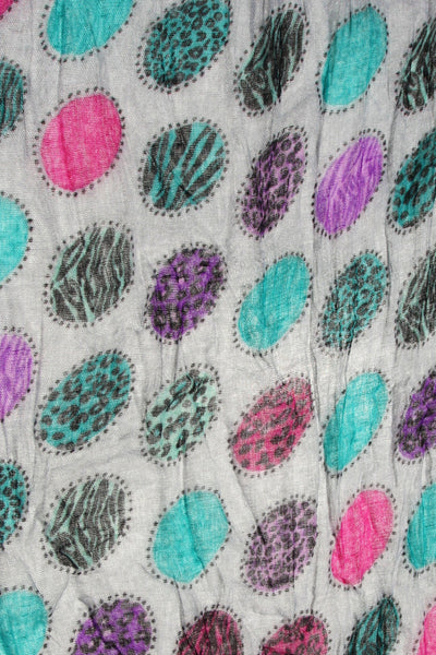 S13-T4 Safari Dots Print