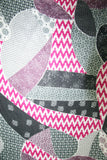 S13P10 pink patchwork print