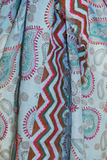 Embroidered Rodeo Hand Embroidered Woven Sarong or Scarf
