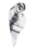 S15-P3-BLACK-White Vicorian Lace pattern