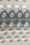 S15-S2-BLK-Grey Striped Puff Print Sheer rup