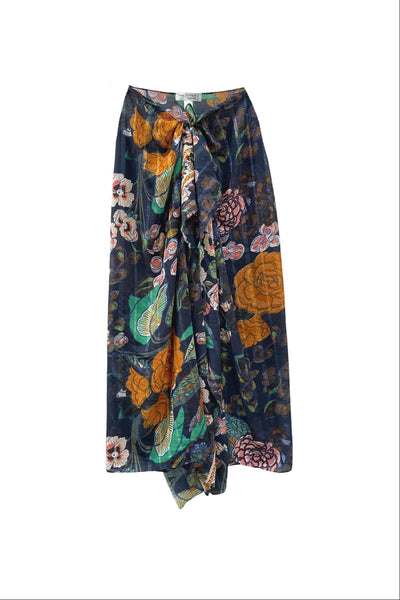 S19-Sarong-Enchanting-Blooms-Navy-Sarong