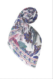 S19-Sarong-Enchanting-Blooms-White-Sarong 2