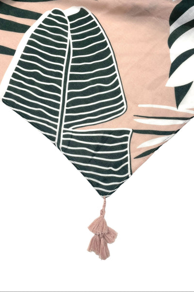 S224 Shade & Sand Pink and Olive Print 2
