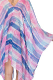 S240 vacation-mode-print-Vacation Mode Leaf Washed Stripes Leaf Print 2