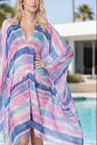 S240 vacation-mode-print-Vacation Mode Leaf Washed Stripes Leaf Print 3