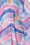 S240 vacation-mode-print-Vacation Mode Leaf Washed Stripes Leaf Print 4