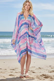 S240 vacation-mode-print-Vacation Mode Leaf Washed Stripes Leaf Print 5