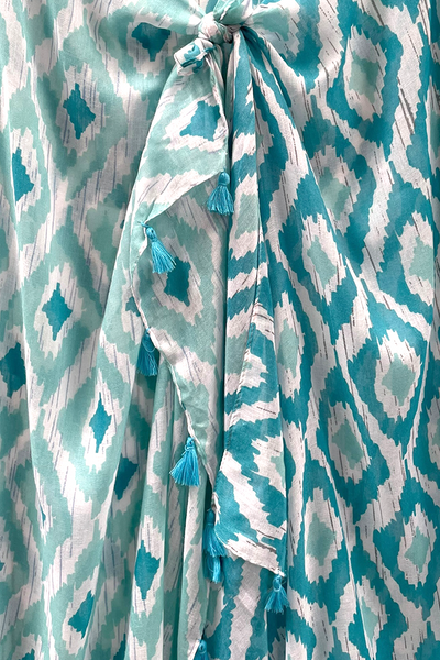 Braided Multi-Wear Sarong Cover-Up – Oceans Away Bali Batik Print