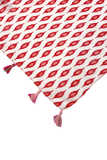 S260-Vacation-Melody-Red-Scarf swatch