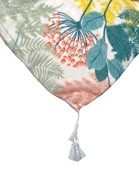 Free Spirit Multi-Wear Coverup in Spring Ferns Print