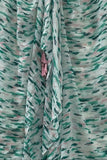S270 Paint Strokes-Turq sarong