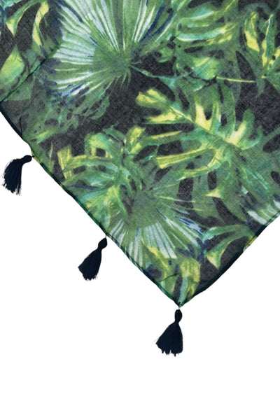 S275 Palms in Moonlight Swatch
