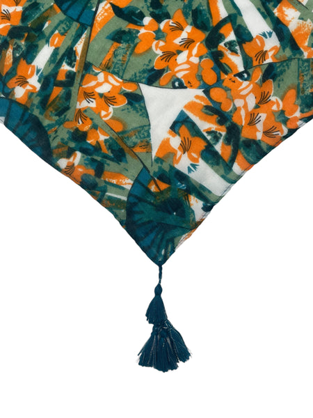 Free Spirit Multi Wear Coverup in Asian Garden Print