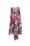 S306 Oasis Escape Orange sarong