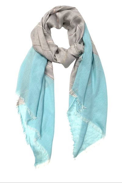 S34 Two-Tone Getaway Scarf