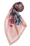 S77  blush Flowers Forever Metallic Print