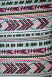 Boho Blanket Multi-Color Print Scarf, Wrap and Sarong All-in-One