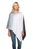 Zen Blend Dip Dye Poncho Convertible