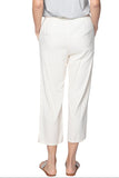 SLCBPLN-Sand-Linen Blend Cropped Beach Pants with Drawstring Tassel Tie