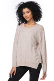 100% Cashmere Comfort Crewneck Sweater