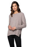 100% Cashmere Comfort Crewneck Sweater
