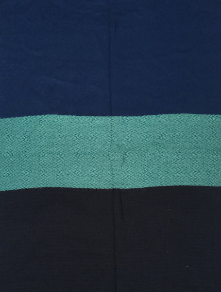 Triple Blocked Color Winter Soft and Comfy Blanket Wrap Scarf