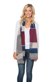 Free Spirit Multi Wear Coverup in Castaway Stripe Print