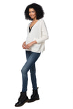 100% Cashmere Loose & Easy Cardigan Sweater - Resort-Holiday