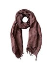 Washed Solid Luxury LInen-Rayon Scarf, Wrap, and Sarong