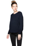 100% Cashmere Olivia Crew Pullover | Sale
