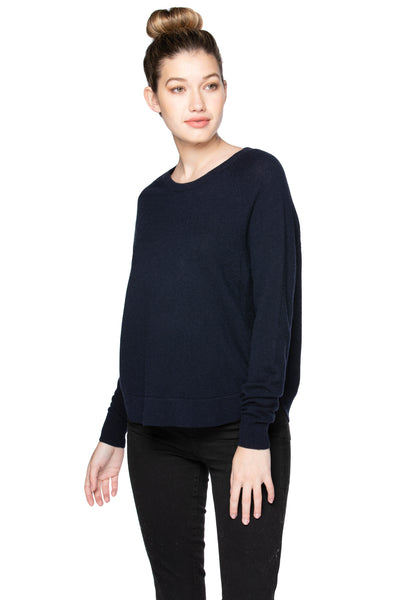 100% Cashmere Olivia Crew Pullover | Sale