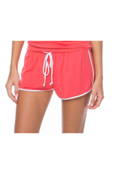 Pippa Pajama Knit Jersey PJ Top/Short Set by Loungerie