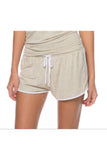 Pippa Pajama Knit Jersey PJ Top/Short Set by Loungerie