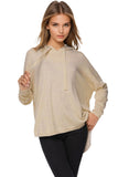Quinn Washable 100% Cashmere Hoodie Sweater-New Colors