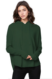 Quinn Washable 100% Cashmere Hoodie Sweater-New Colors