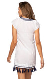 Fringe Tassel Dress - Cotton Limited Supply Sale