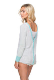 100% Cashmere Reversible Double Cardigan | Sale
