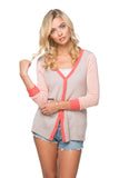 100% Cashmere Reversible Double Cardigan | Sale