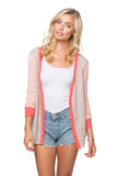 100% Cashmere Reversible Double Cardigan | Sale