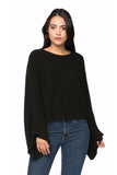 100% Cashmere Harbor Crewneck Sweater
