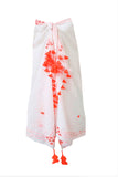Magic Mirror Sarong Wrap Coverup in Neon Orange