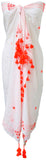 Magic Mirror Sarong Wrap Coverup in Neon Orange