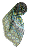 Free Falling Print Wrap/Scarf