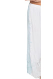 Sun Seeker Embroidery Maxi Lace Skirt